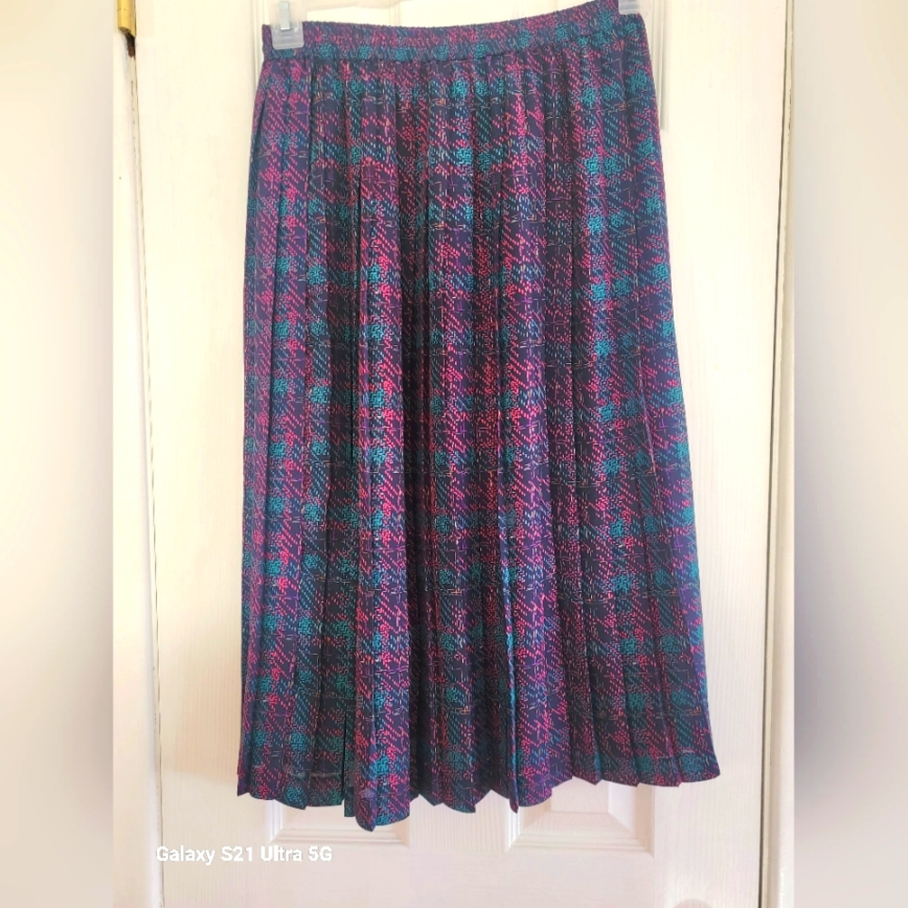 Vintage Alfred Dunner pleated skirt sz. 10P